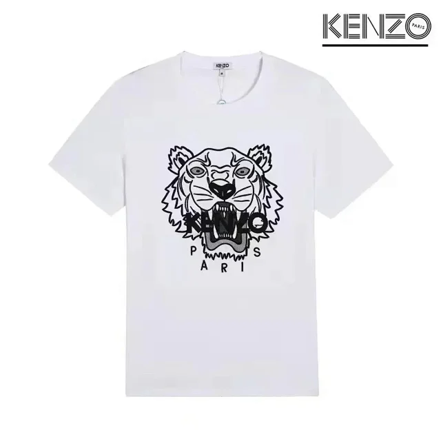 Kenzo T-Shirts Tiger Graphic Short-Sleeve product detail image 9