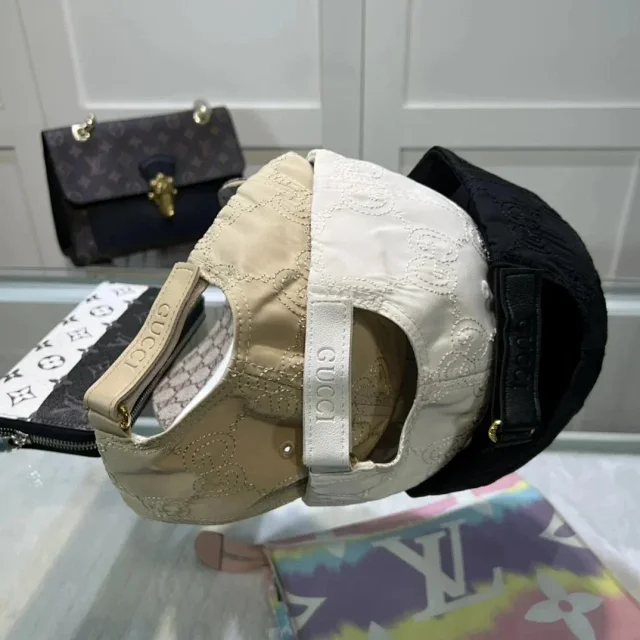 Gucci Hats Baseball Cap with GG Monogram product detail image 7