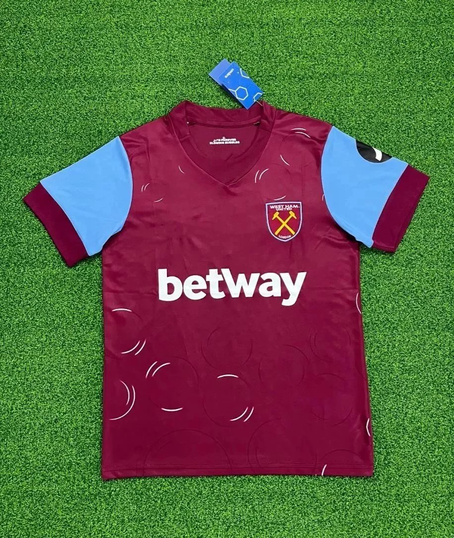 2324新款西汉姆联红色主场