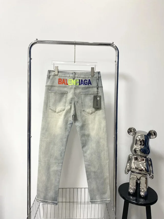 Balenciaga assorted branded jeans and trousers product detail image 1