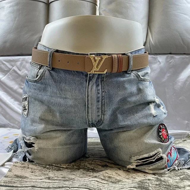 Louis Vuitton Belts LV Buckle Monogram Belt product detail image 7