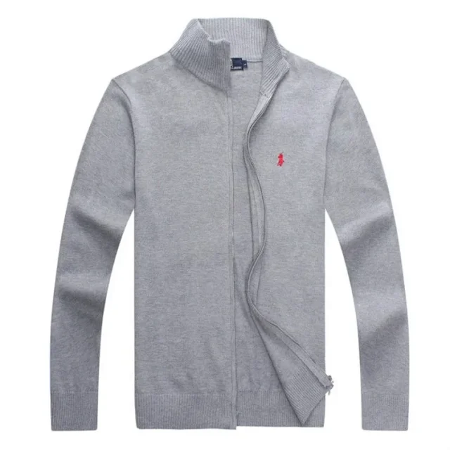 Polo Ralph Lauren Knitwear Quarter-Zip Striped Knit Sweater product detail image 5