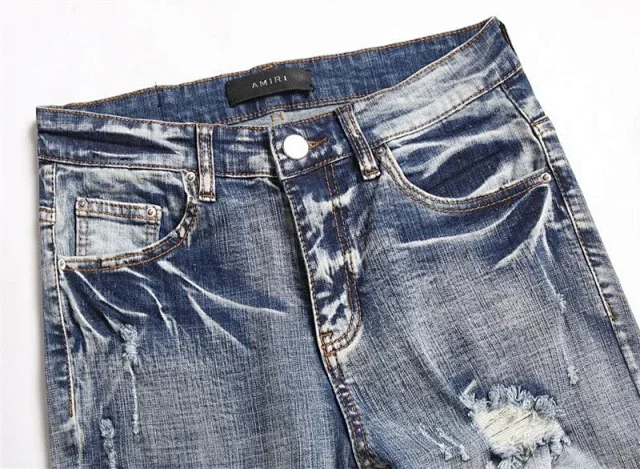 AMIRI Jeans Distressed Graphic product detail image 19