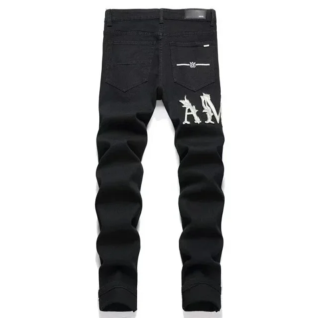AMIRI Jeans Distressed Graphic product detail image 27