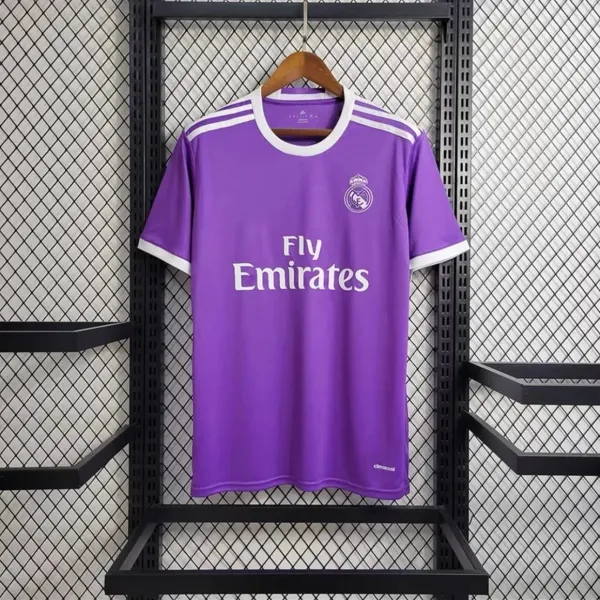 Adidas Real Madrid 2023-24 Third Jersey Purple - 1