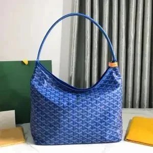 Goyard Shoulder Bags Goyardine Monogram Hobo Bag — 07