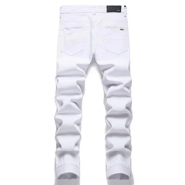 AMIRI Jeans Distressed Graphic product detail image 38