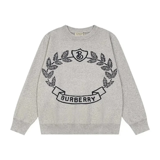 drew house Knitwear Smile Face Crewneck Sweater product detail image 6