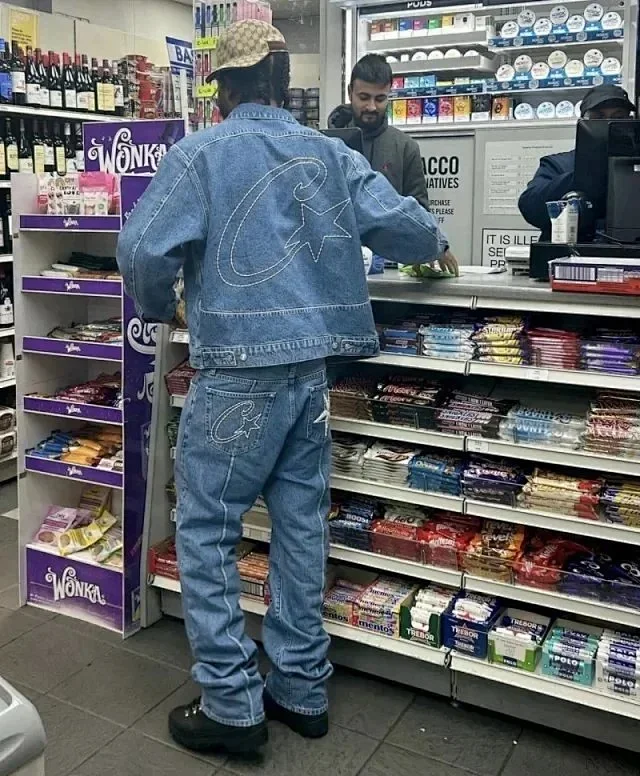 Denim Genes Jackets trucker jacket product detail image 5
