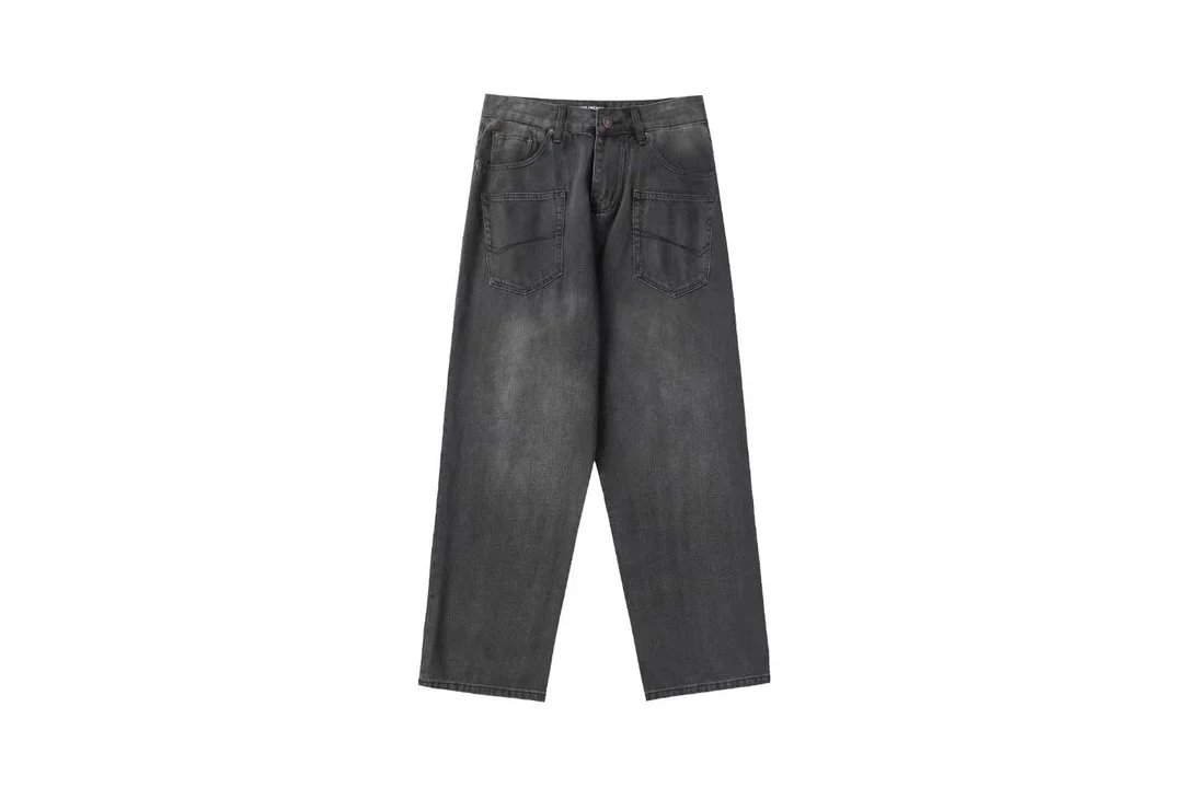 Balenciaga Trousers Logo-print wide-leg image 11