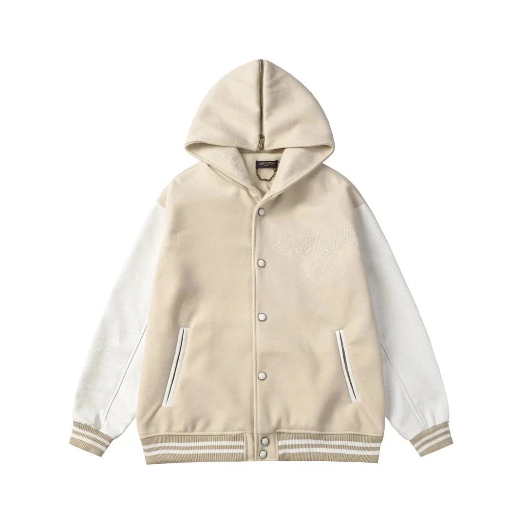 Louis Vuitton Jackets Varsity Patch Jacket — 22