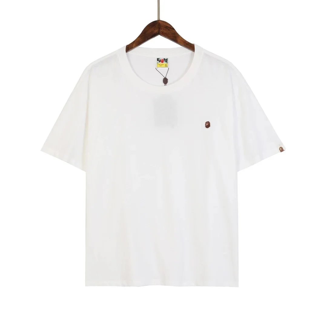 BAPE T-Shirts Short-Sleeve Graphic Logo T-Shirt image 13