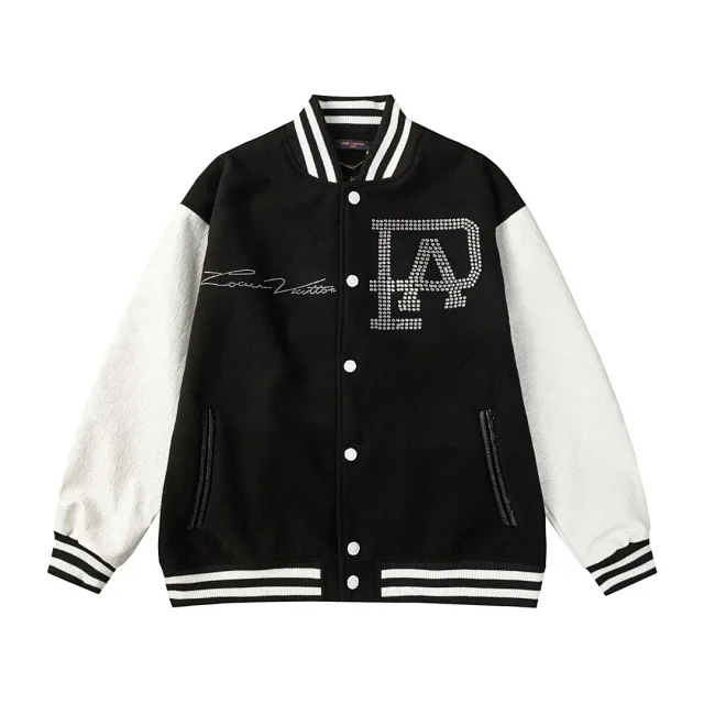 Louis Vuitton Jackets Varsity Patch Jacket product detail image 12