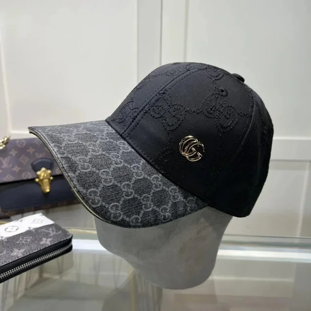 Gucci Hats Baseball Cap with GG Monogram product detail image 2