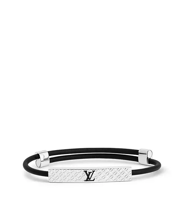 Louis Vuitton Jewelry Leather Bracelet product detail image 1