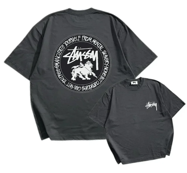 Stüssy T-Shirts Short-Sleeve Graphic Print T-Shirt product detail image 6
