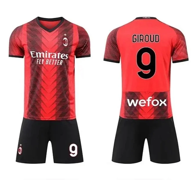 AC Milan Football Jerseys Jersey and Shorts Set product detail image 10