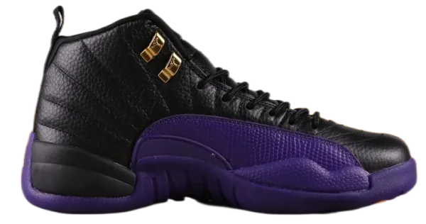 Air Jordan 12 Retro Red Suede Sneakers - 6