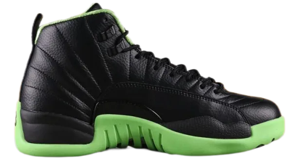 Air Jordan 12 Retro Red Suede Sneakers - 7