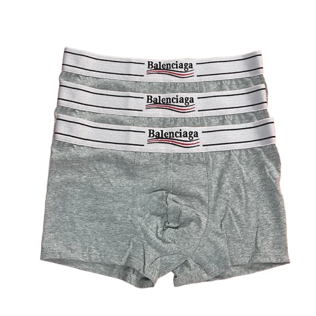 Calvin Klein Underwear Three-Pack Contrast-Trim Boxer Briefs product detail image 9