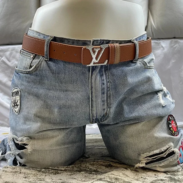 Louis Vuitton Belts LV Buckle Monogram Belt product detail image 8