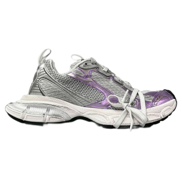 Unbranded Sneakers Mesh Chunky with Oversized Laces product detail image 6