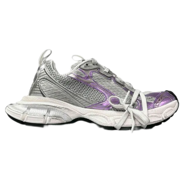 Off-White Diagonal Arrow Low Top Chunky Sneakers - 7