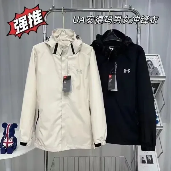 Under Armour Storm Windbreaker Navy Blue Jacket - 2