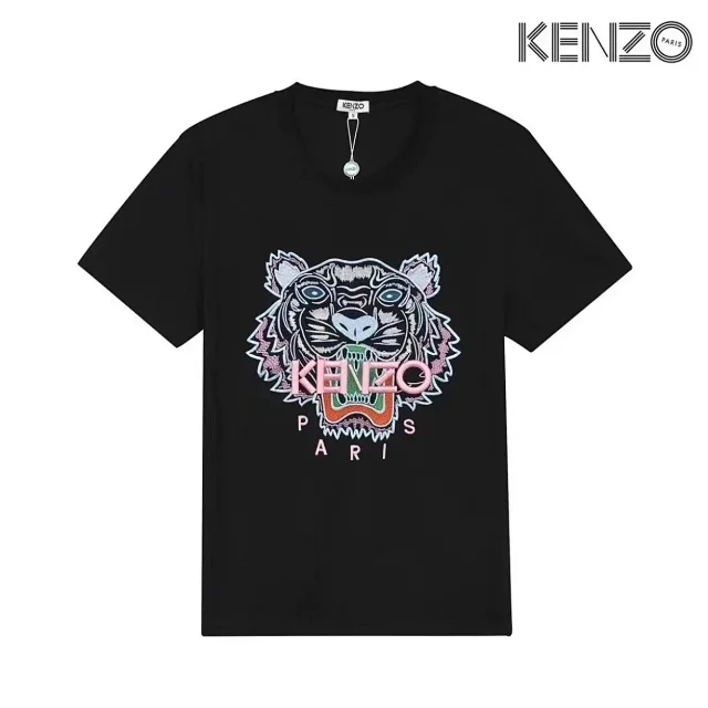 Kenzo T-Shirts Tiger Graphic Short-Sleeve product detail image 6