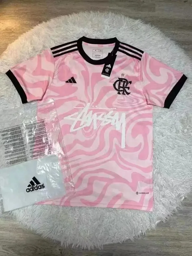 Stussy Football Jerseys Collaborative national team jersey product detail image 5
