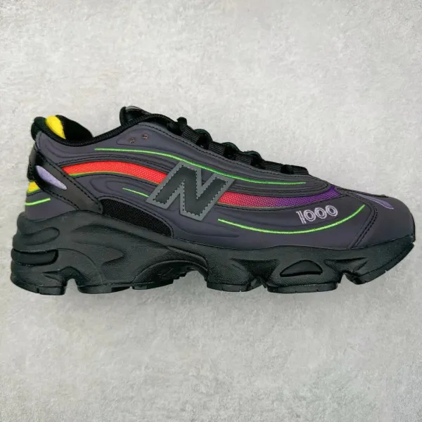 New Balance 1000 Multicolor Chunky Sneakers - 1