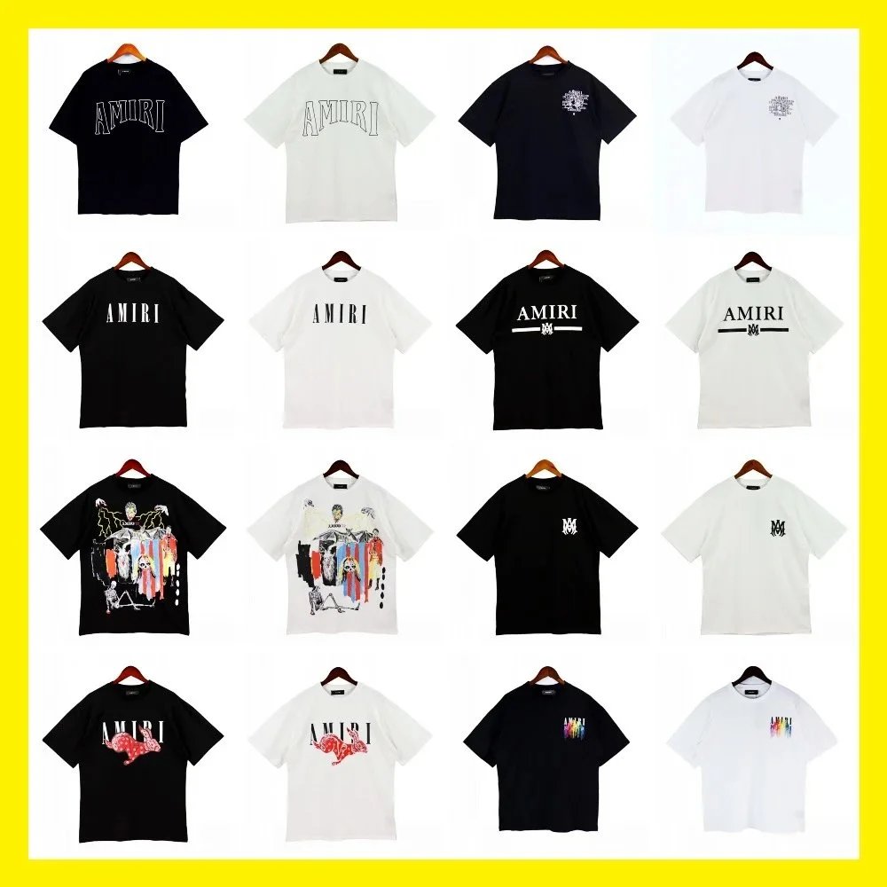 AMIRI T-Shirts Short-Sleeve Graphic image 1
