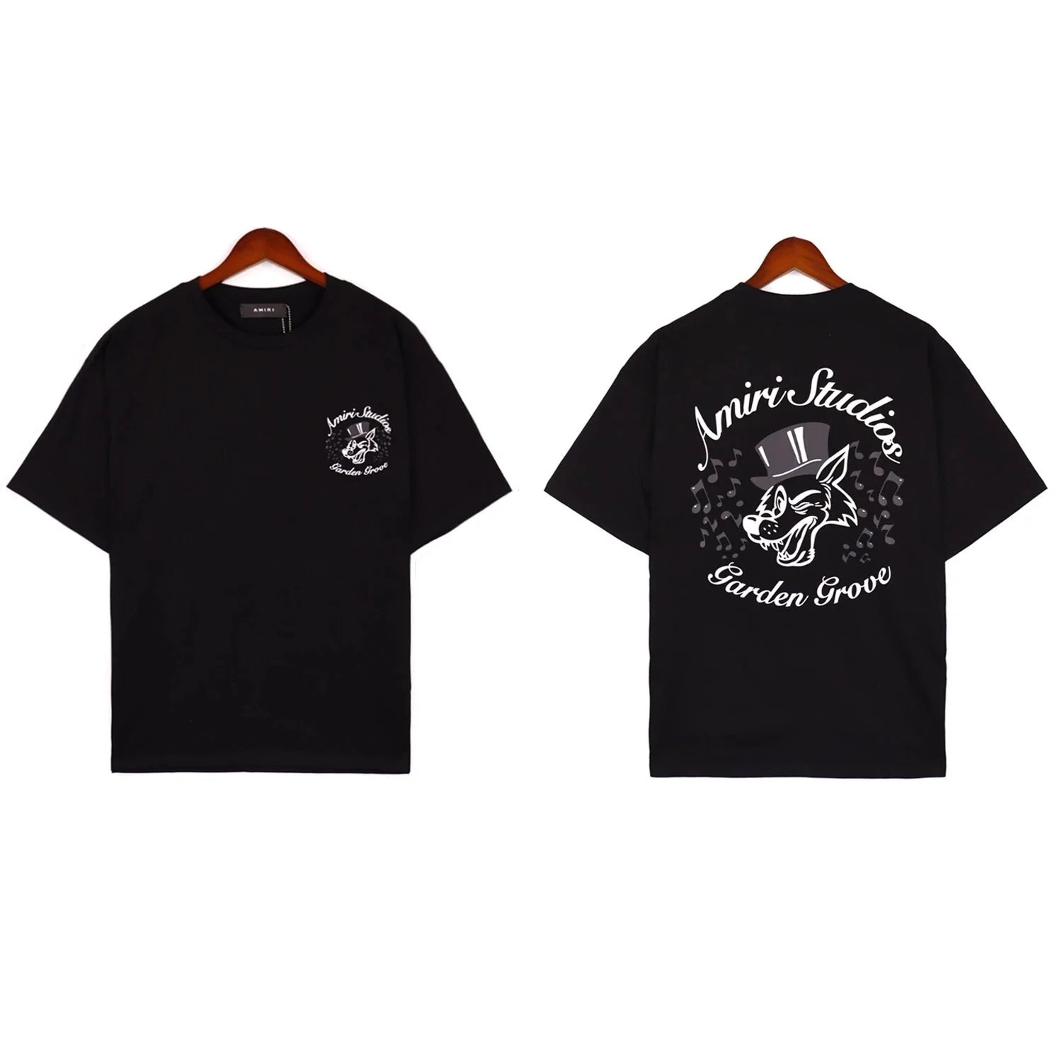 AMIRI T-Shirts Short-Sleeve Graphic — 5