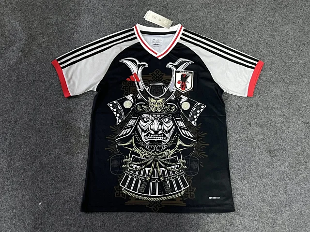 Adidas Football Jerseys Japan graphic-print jersey product detail image 4