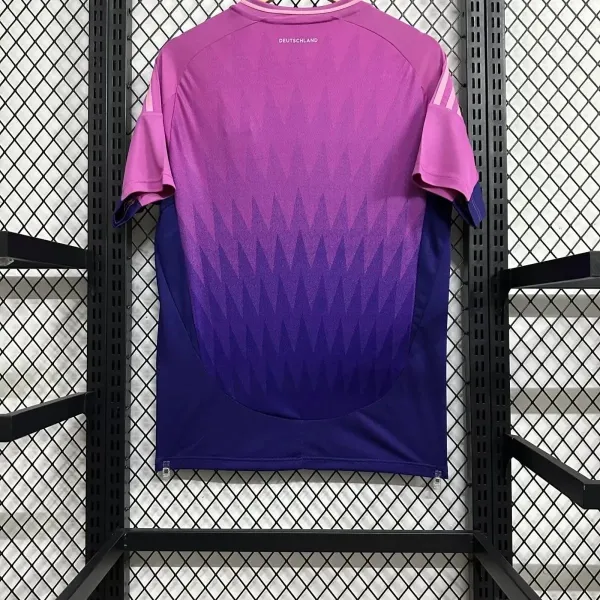 Adidas Germany National Team 2024 Away Jersey Purple Gradient - 4