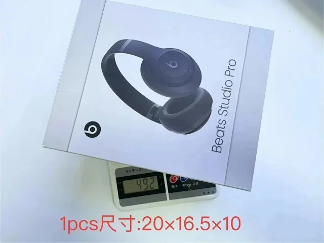 Beats Headphones Studio Pro product detail image 5