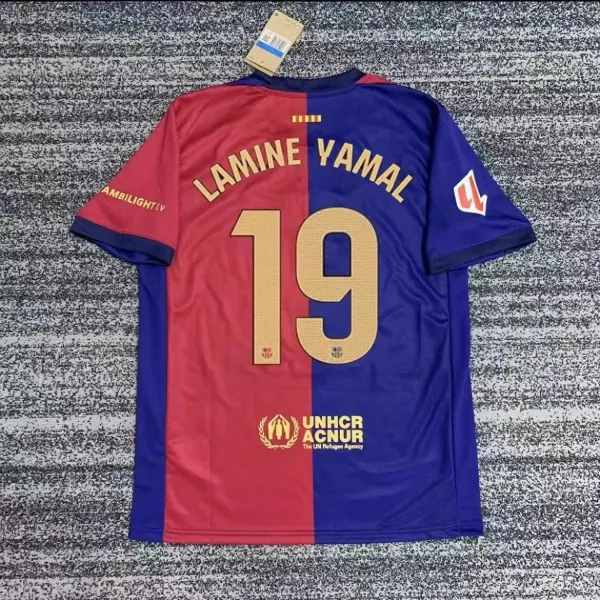 FC Barcelona 2024-25 Away Jersey Black/Red/Blue - 7