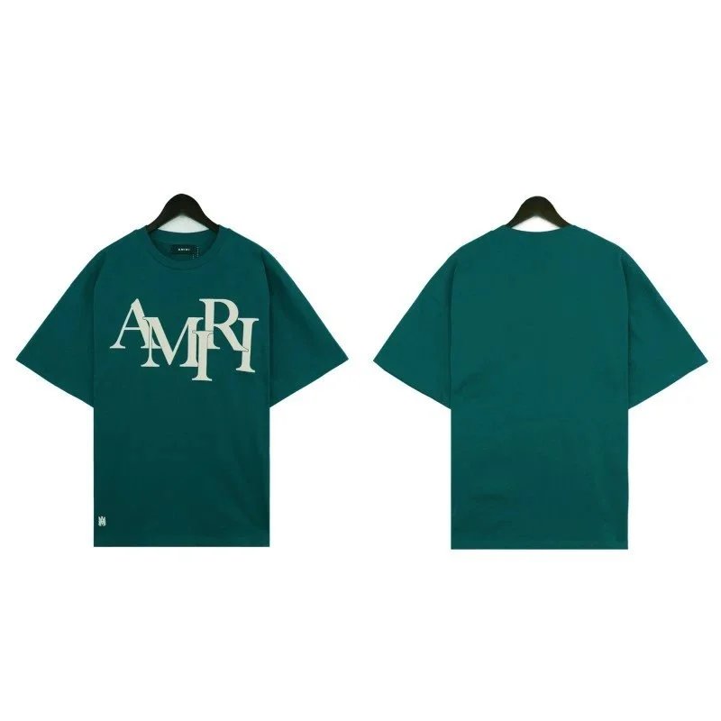 AMIRI T-Shirts Short-Sleeve Graphic — 32