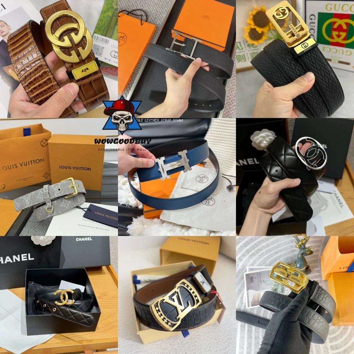 High-quality belts