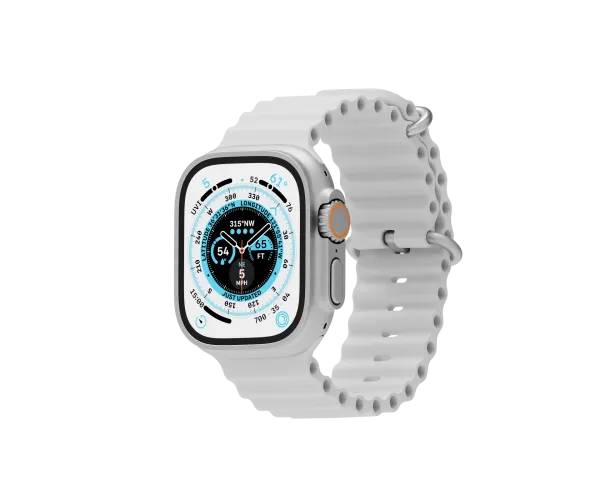 Apple Watch Ultra 2 White Alpine Loop Smartwatch - 1