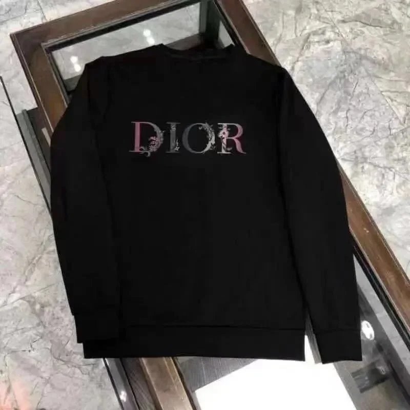 Dior Hoodies & Sweatshirts Hooded sweatshirt with CD embroidery or Oblique embossing — 22
