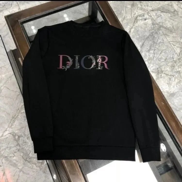 Dior Hoodies & Sweatshirts Hooded sweatshirt with CD embroidery or Oblique embossing — 28