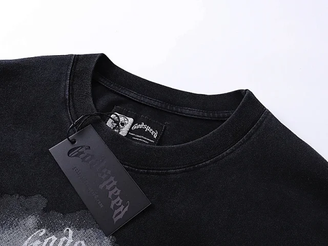 Godspeed T-Shirts Graphic short-sleeve T-shirt product detail image 24