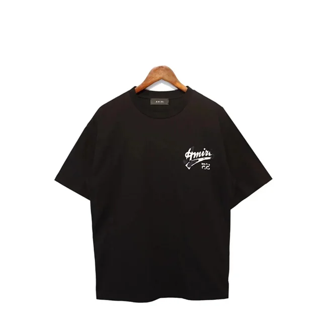 AMIRI T-Shirts Graphic crew-neck T-shirt product detail image 9