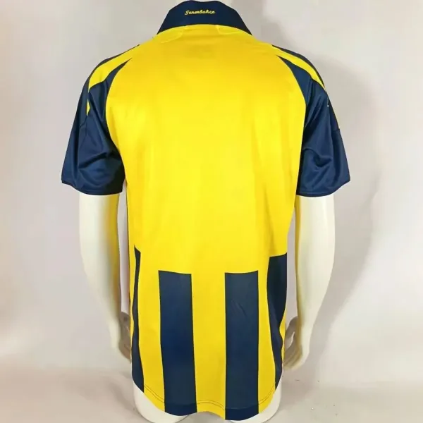 Adidas Fenerbahçe 2007 Centenary Home Jersey Navy Yellow - 2