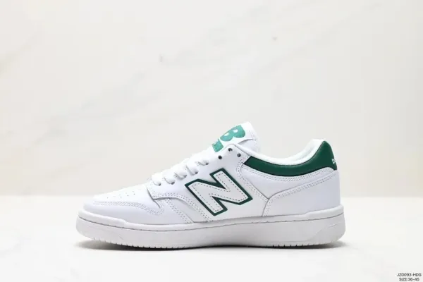 New Balance 550 Black Gray White Sneakers - 9