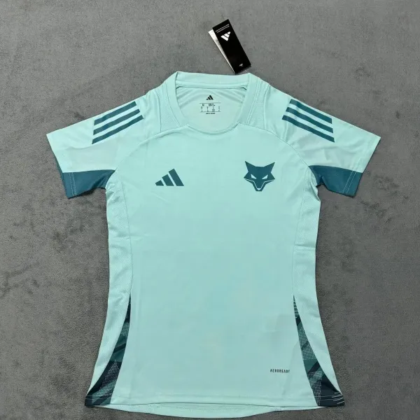 Adidas x Fnatic AeroReady Performance Jersey Mint Green - 2