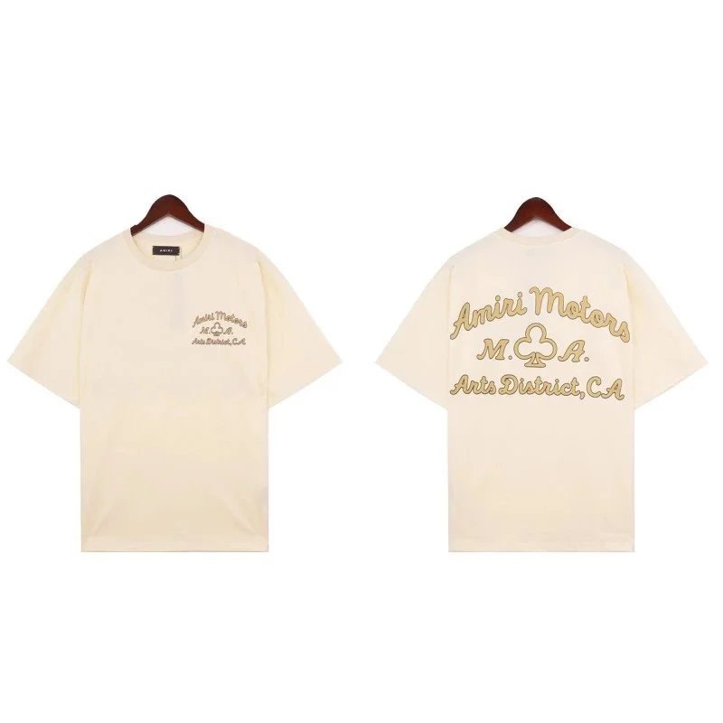 AMIRI T-Shirts Short-Sleeve Graphic image 13