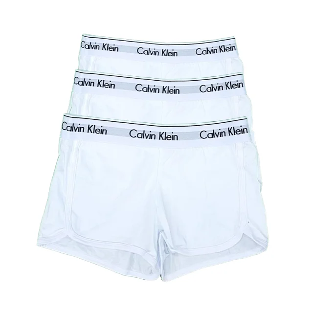 Calvin Klein Underwear Three-Pack Contrast-Trim Boxer Briefs product detail image 7