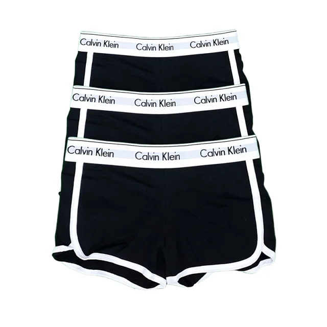 Calvin Klein Underwear Three-Pack Contrast-Trim Boxer Briefs product detail image 6